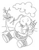 Chinese New Year Coloring Page