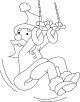 Circus Coloring Page