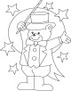 Circus Coloring Page