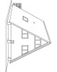 House and Building Coloring Page