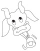 Cows Coloring Page