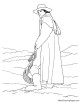 Cowboy Coloring Page