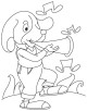 Dog Coloring Page