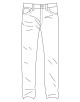 Clothes Coloring Page