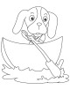 Dog Coloring Page