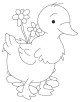 Baby Animals Coloring Page