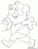 Dwarf Coloring Page