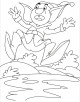 Elf Coloring Page