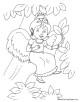 Fairy Coloring Page