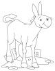 Baby Animals Coloring Page