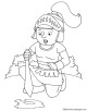 Knights Coloring Page