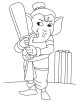 Lord Ganesha coloring page