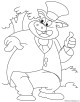 Pig Coloring Page
