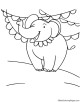 Circus Coloring Page