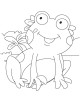 Baby Animals Coloring Page
