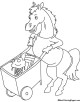 Horse Coloring Page