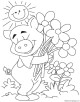 Pig Coloring Page