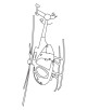 Helicopter Coloring Page