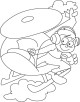 Helicopter Coloring Page