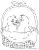 Hen Coloring Page