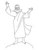 Jesus Coloring Page