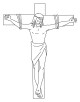 Jesus Coloring Page