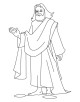 Jesus Coloring Page