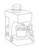 Kitchen Coloring Page