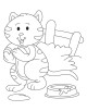 Baby Animals Coloring Page