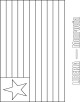 African Flags Coloring Page
