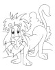 Lion Coloring Page
