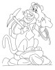 Lion Coloring Page