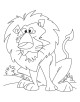 Lion Coloring Page