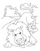 Lion Coloring Page