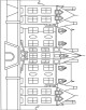 House and Building Coloring Page