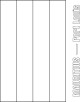 African Flags Coloring Page