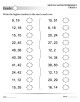 Mental Maths Worksheets Grade 1
