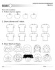 Mental Maths Worksheets Grade 1