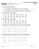 Mental Maths Worksheets Grade 2
