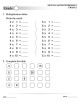 Mental Maths Worksheets Grade 2