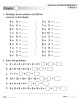 Mental Maths Worksheets Grade 2