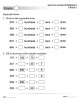 Mental Maths Worksheets Grade 2