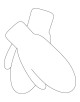 Clothes Coloring Page