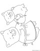 Pig Coloring Page