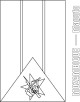 African Flags Coloring Page