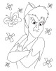 Peterpan Coloring Page