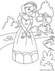 Princess Coloring Page