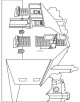 House and Building Coloring Page