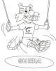Shera Coloring Page