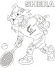 Shera Coloring Page